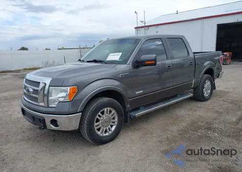 2011 Ford F-150 Lariat from USA, damaged, VIN 1FTFW1ET8BFD32818